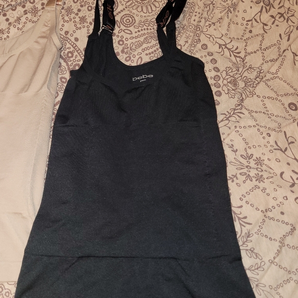 BNWOT Bebe Shapewear Shaping Camisole Tank Tops - Picture 3 of 10